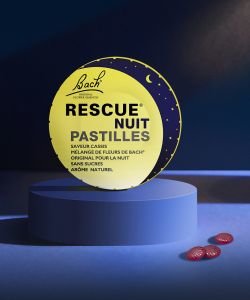 Rescue® Nuit Pastilles Cassis